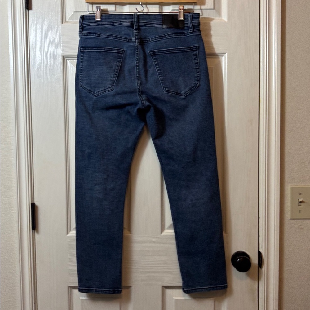 Liverpool Dark Blue Denim Jeans - Picture 4 of 7